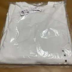 新品未使用タグ付き♡ユニクロ　ソフトニットフリースクルーネックT オフホワイト