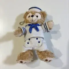 東京ディズニーシー ダッフィー ぬいぐるみチャーム ぬいバ マリン セーラー
