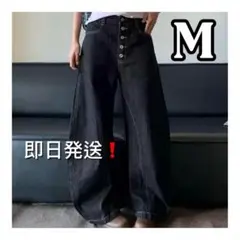 【新品】バギーデニム 地底人 elev jaded london g.e.e.k