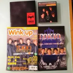 【希少】TOKIO 台湾/香港公演 パンフレット CD 雑誌 セット