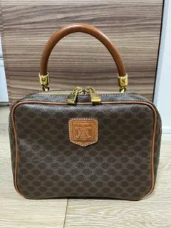 【CELINE】ブラウン ハンドバッグ