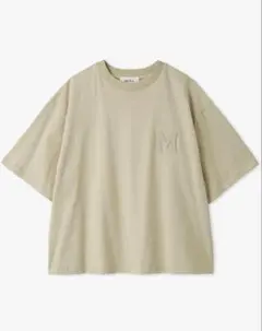 【新品タグ付き】Mila Owen ミラオーウェン MロゴTシャツ 1 半袖のサムネイル