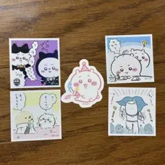 ちいかわ ステッカー 5枚セット