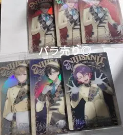 【にじさんじ】ウエハース付属メタリックプラカードVOLTACTION【相談可能】