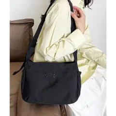 florge ブラック ショルダーバッグ