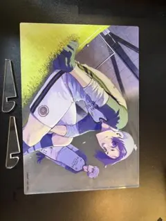 ブルーロック展　クリアアートパネル　凪　玲王