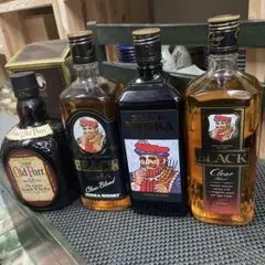 未開封 Grand Old Parr 12年 1L / 750ml 3本セット - メルカリ