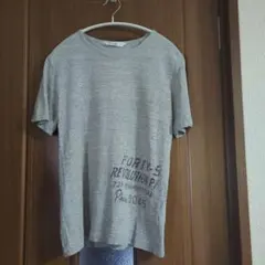 45rpm ロゴＴシャツグレーのサムネイル