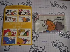 おしゃれキャット　ディズニーストア シークレットポーチ