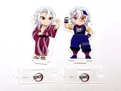 最安値 鬼滅の刃 ufotable 繋がる アクリルスタンド 宇髄天元