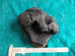 オールド 神居古潭石 漆黒 真黒石 水石 鑑賞石 盆石 置物 - メルカリ