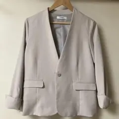 YORIMO ベージュLサイズ　ジャケット