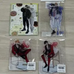 全8種 ミニ アクリルスタンド キラメキ 中外グレースカフェ TRIGUN 2個セット BIGアクリルスタンド キラメキ 中外グレースカフェ TRIGUN
