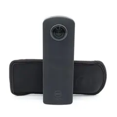 美品/消え自撮り棒付】RICOH THETA 360度カメラ セット - メルカリ