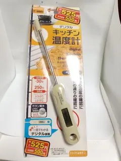 ダイソー　キッチン温度計　未使用です 電池付きのサムネイル