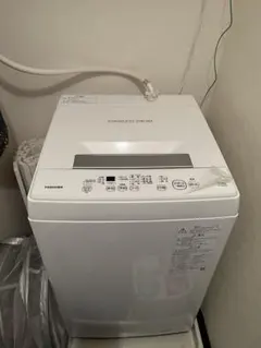 全国送料込 洗濯機 東芝 6kg 2021年 AW-6DH1 風呂水可 - メルカリ