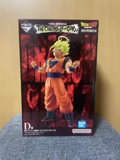 ドラゴンボール 孫悟空 MASTERISE D賞 2026年最新】D賞 一番くじ ドラゴンボール 超サイヤ人2孫悟空