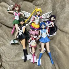 セーラームーン GLITTER&GLAMOURS フィギュア　マーズ　ジュピター