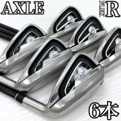 AXEL BL Ver.3 アクセル つるやゴルフ アイアンセット メンズ R 2026年最新】つるや axel-3 アイアンの人気アイテム - メルカリ