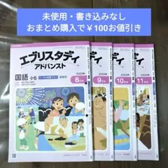 エブリスタディ アドバンスト 国語 トータル指導プラン 小6 Z会 小6エブリスタディ アドバンスト51冊 トータル指導プラン1年分