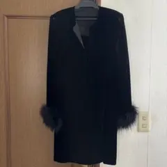 【美品】GRIMM ブラックドレスとジャケットセット