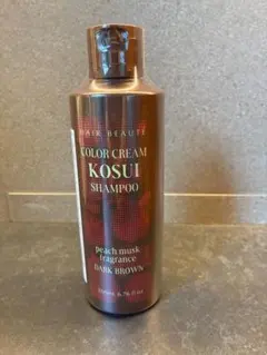 ヘアボーテ カラークリーム シャンプー KOSUI ダークブラウン - メルカリ