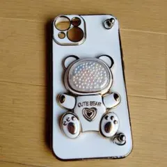クマデザイン iPhone14 ケース