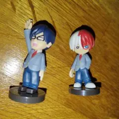 僕のヒーローアカデミア 飯田天哉 轟焦凍 ミニフィギュア