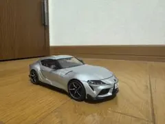 トヨタ GR スープラ シルバー ミニカー 非売品 未開封 新品同様 GR Supra ミニカー 新品未使用D02 シルバーメタリック 1/30 - メルカリ