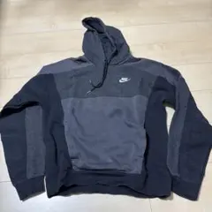 Nike フード付きパーカー S グレー/ブラック