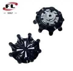 ゴルフシューズ スパイク 鋲 FTS3.0 28個 ブラック 軽量 交換用