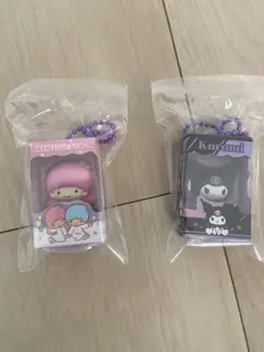 サンリオ　チョコボックス　キーホルダー