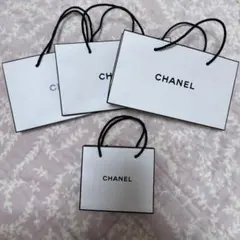 CHANEL ギフトバッグ 4点セット