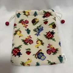 フェイラー 新品未使用未開封ハイジフォレスト巾着　ネイビー フェイラー ハイジフォレスト 巾着 ネイビー 新品｜Yahoo!フリマ