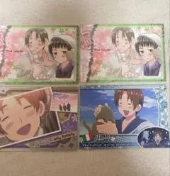 ヘタリア トレーディングカード ノーマルカード54種コンプ トレカ