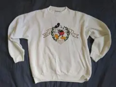 ミッキーマウス スウェット Lサイズ