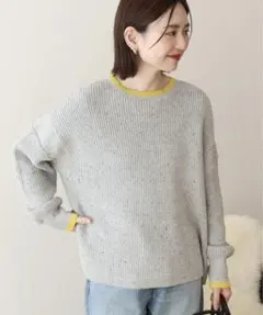 IENA 【ALDERNEY /アルダニー】 LAMBS WOOLS ニット - メルカリ