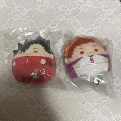 ハイキュー くじメイト ぬいくじ2 黒尾鉄朗 2点 セットE賞 - メルカリ