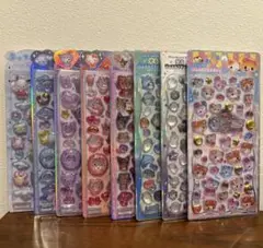 うるちゅるポップシール サンリオ ジュエルプチドロップシール カミオジャパン