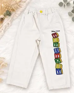 Disney PIXAR トイストーリー ロングパンツ 110cm 09のサムネイル