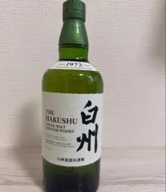 산토리 하쿠슈 싱글 몰트 위스키