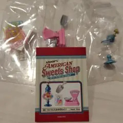 スヌーピー　アメリカンスイーツショップ