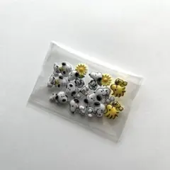 ネイルパーツ スヌーピー 12個セット