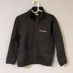 mont-bell マウンテンジャージジャケット 110　ネイビー