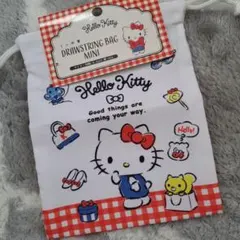 HELLO KITTYミニ巾着