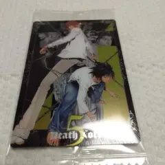 デスノート　ウエハース　L、夜神月