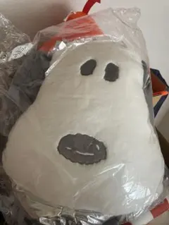 スヌーピー 当たりくじ　クッション