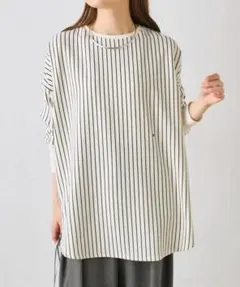 PUAL CE CIN 万能レイヤードカットソー