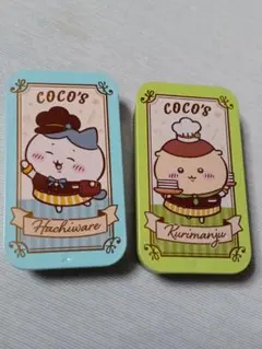 ちいかわ ココスコラボ ハチワレ くりまんじゅう