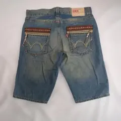 エドウィン　 ハーフパンツ　34 ダメージ加工